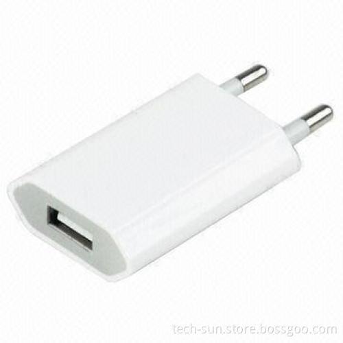 Charging Adapter/Charger for iPhone 4/4S, EU and US Plug